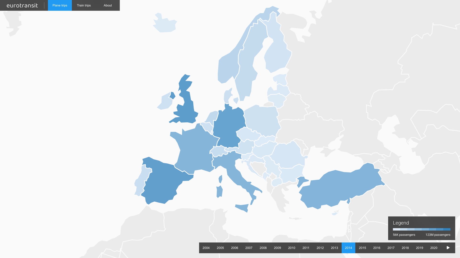 Cover image of Eurotransit