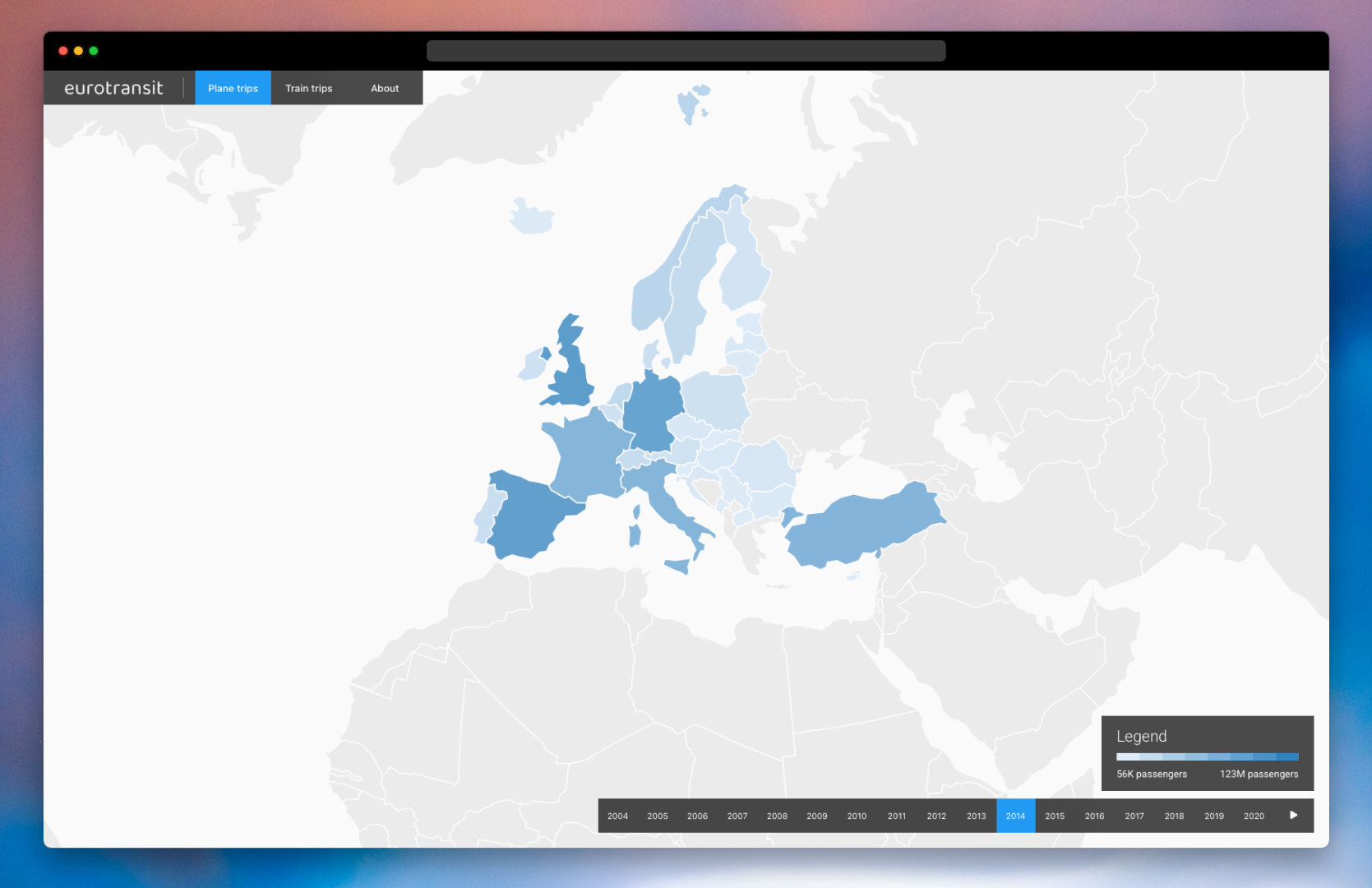 Eurotransit main cover image