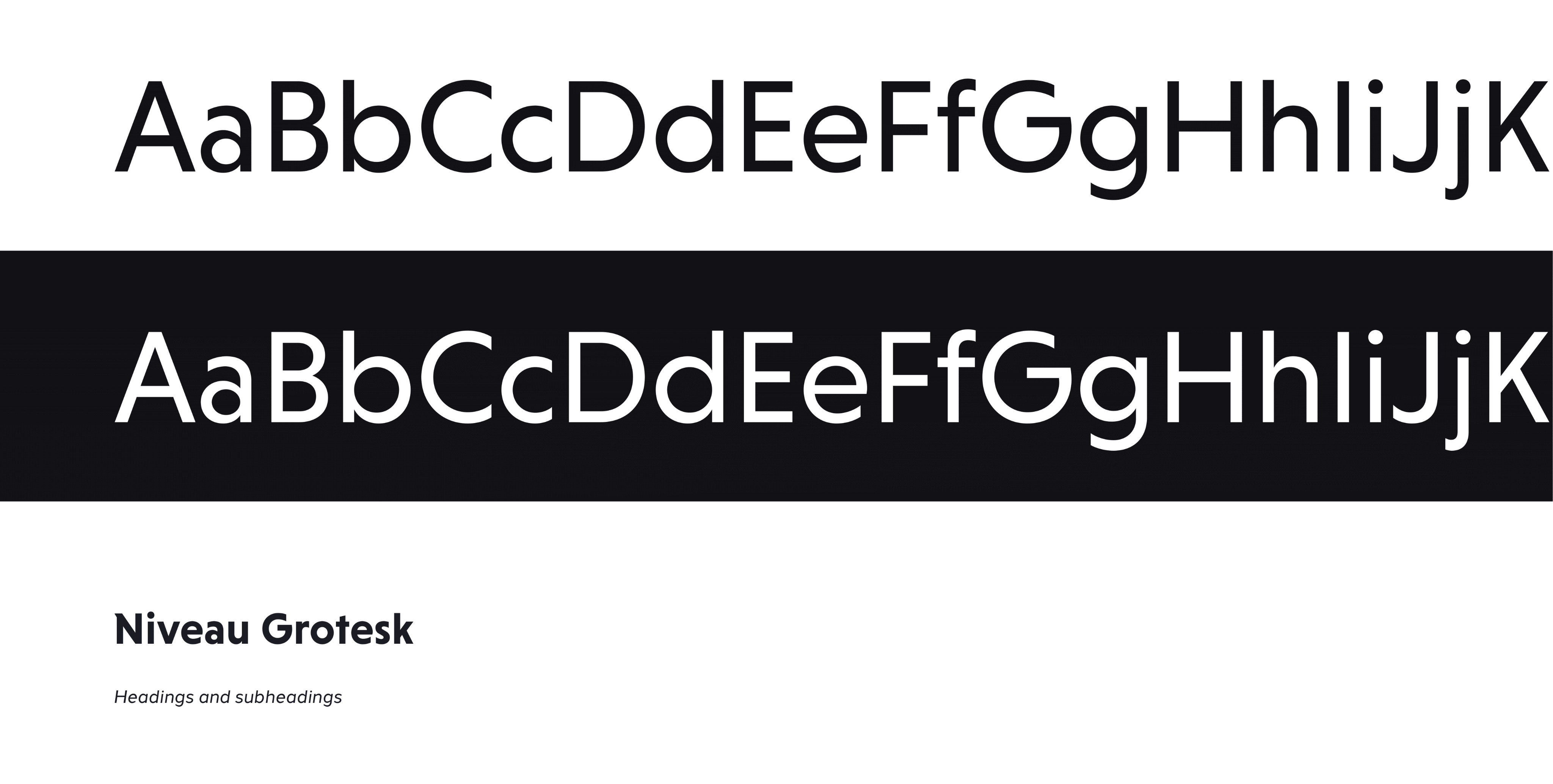 Paragast typography examples