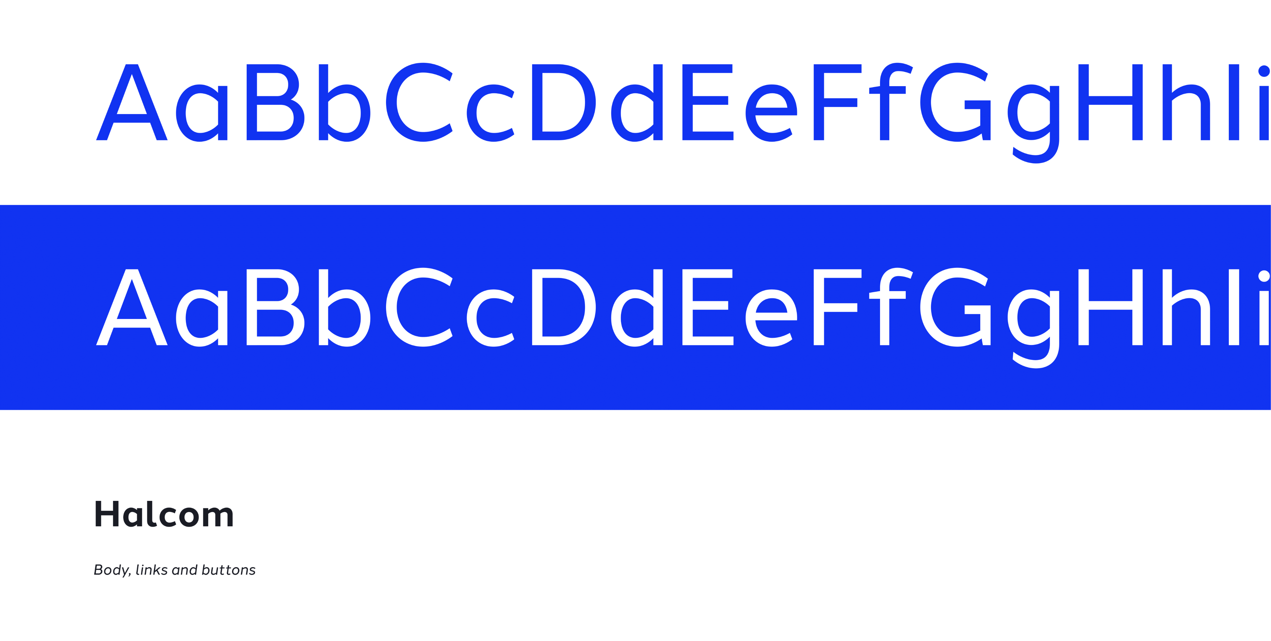 Paragast typography examples