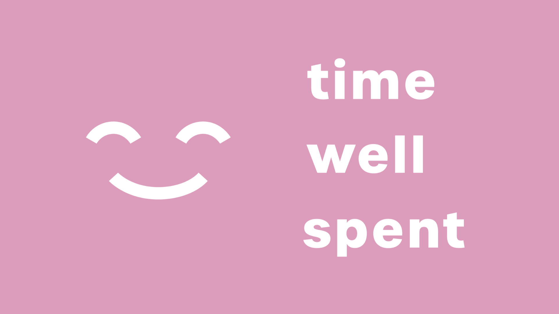 Cover image of Time Well Spent